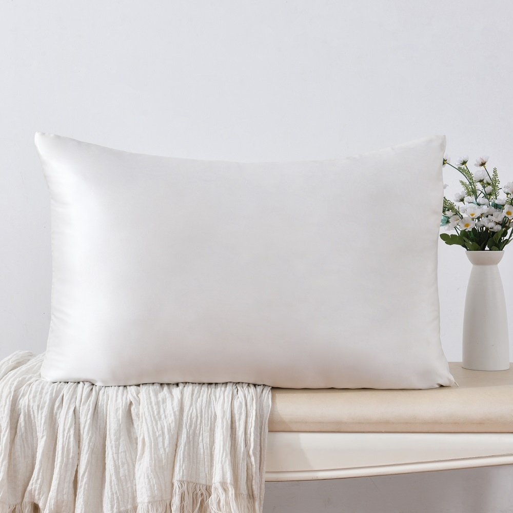 Satin pillowcases at bed bath and beyond sales